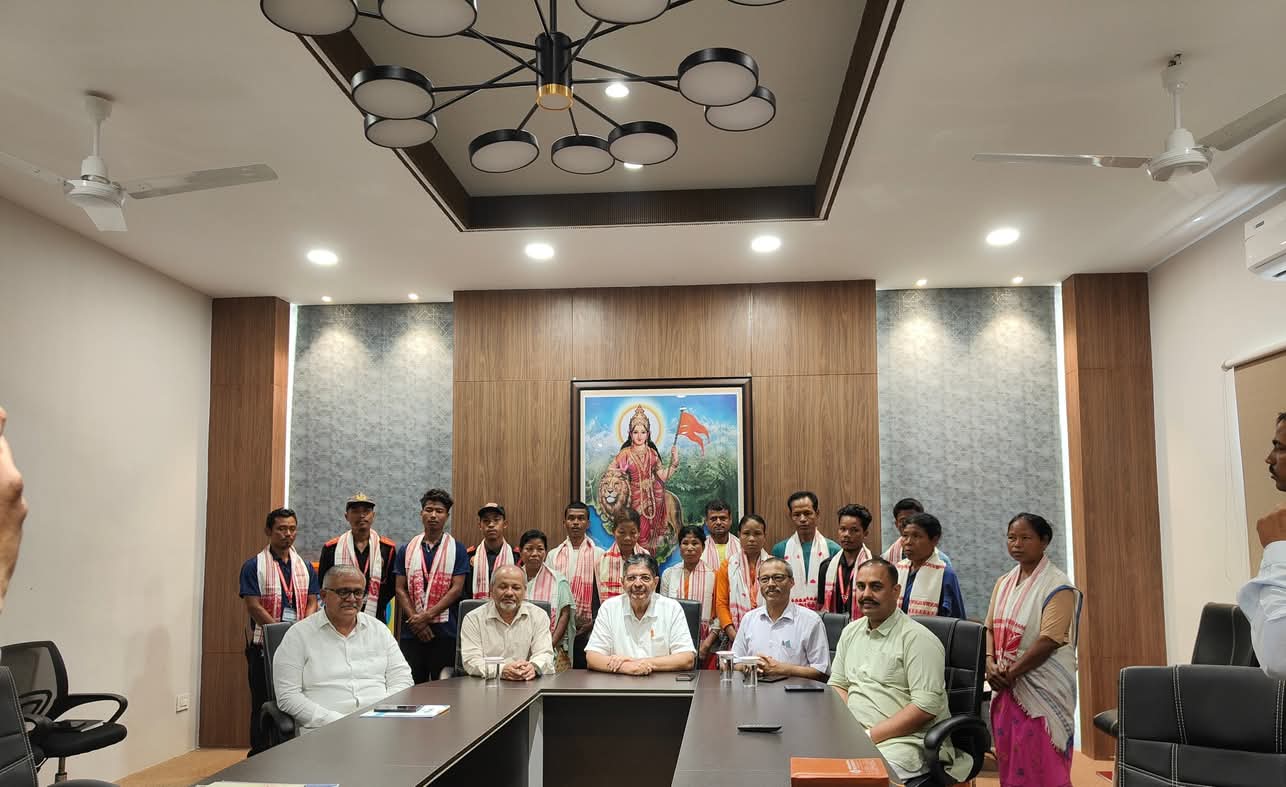 Felicitating the Backbone of Our Campus Cleaners and Security Personnel Recognized
