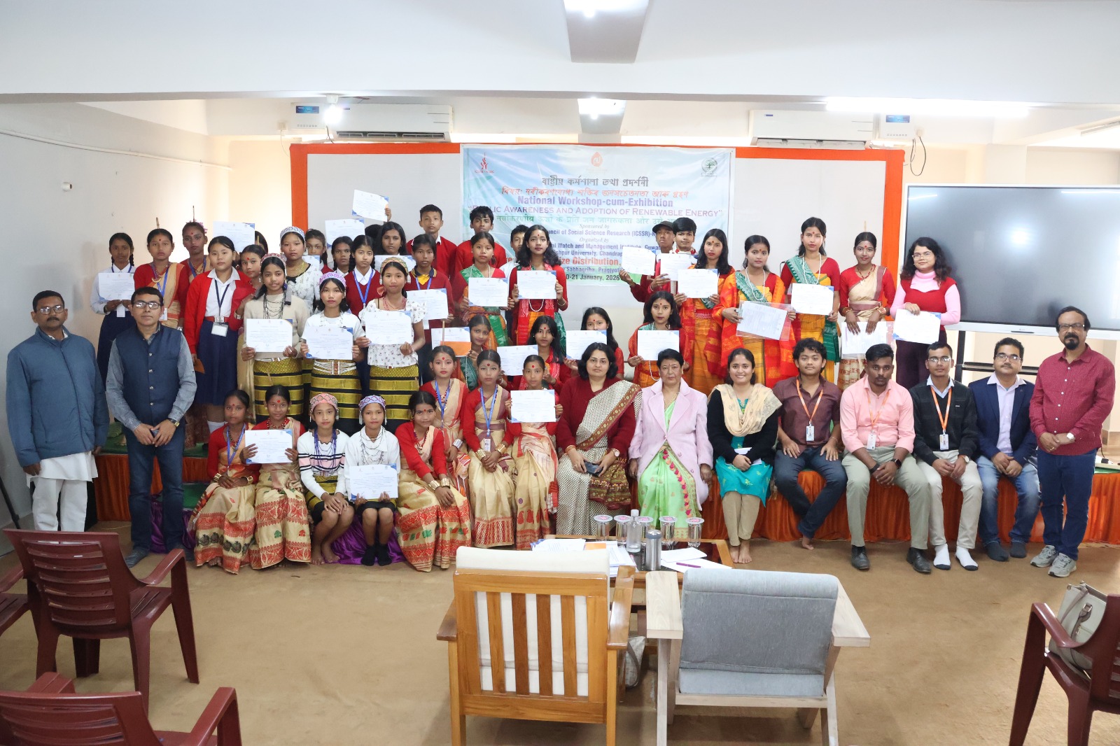 Renewable Horizons: National Workshop-cum-Exhibition on Public Awareness and Adoption of Renewable Energy