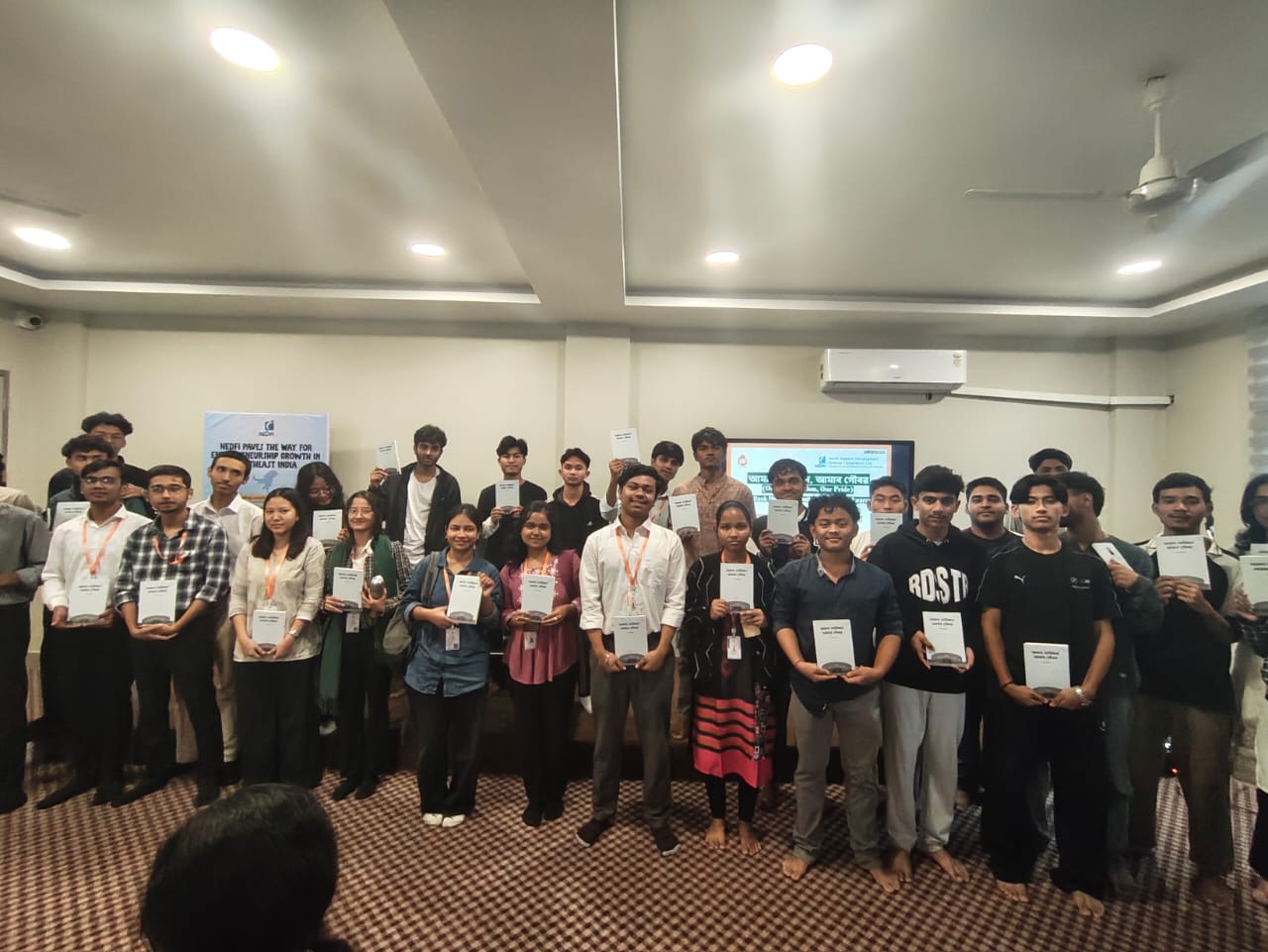 Our Constitution, Our Pride: A Collaborative Initiative at Pragjyotishpur University