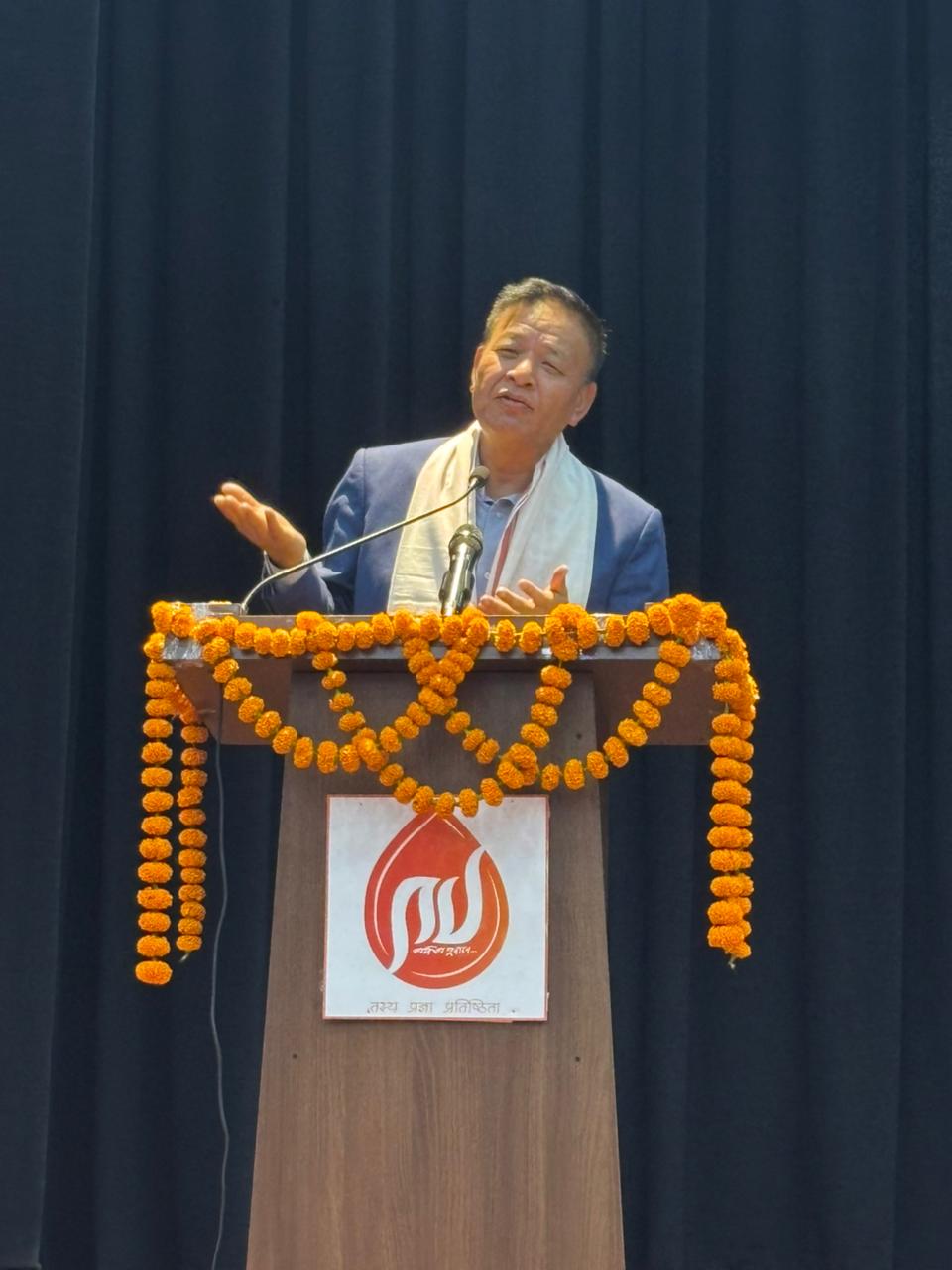 Visit of His Excellency Sikyong Penpa Tsering: A Profound Talk on Security, Environment, and Peace