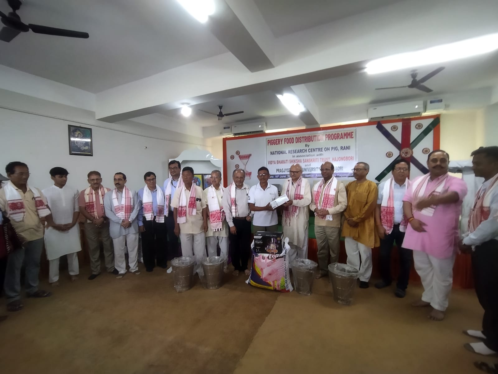 Pragjyotishpur University strengthens community ties with livestock initiative