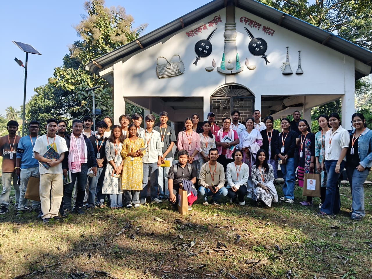 Field Exposure Visit to a Karbi Village