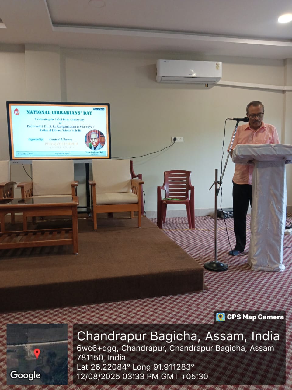 PU Central Library Observes National Librarians’ Day, 2025