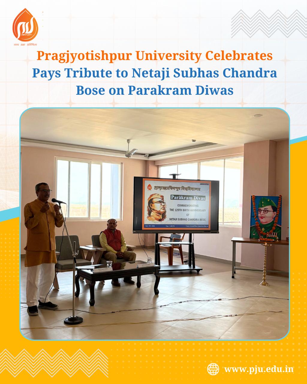 Parakram Diwas, 2026