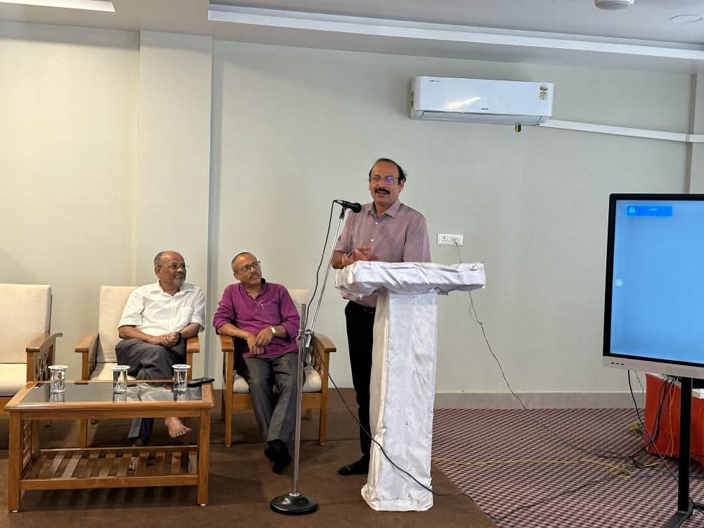 Academic Delegation Visit from NEHU & Gauhati University – Fostering Collaborative Exchange