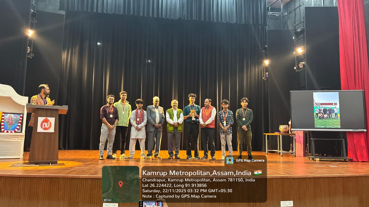 National Pharmacy Week (NPW) 2025 Celebration at Pragjyotishpur University